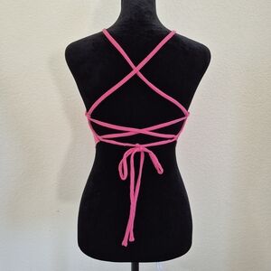Wild Fable Pink Strappy Bra